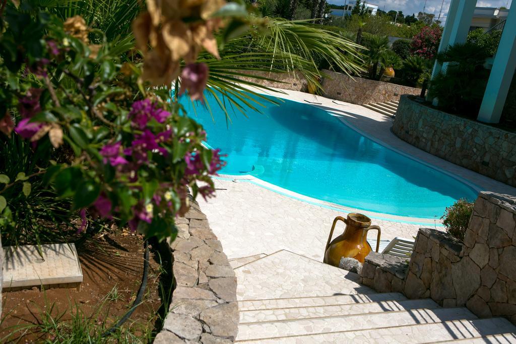 Villa Albertina Exclusive B&B Parabita Esterno foto